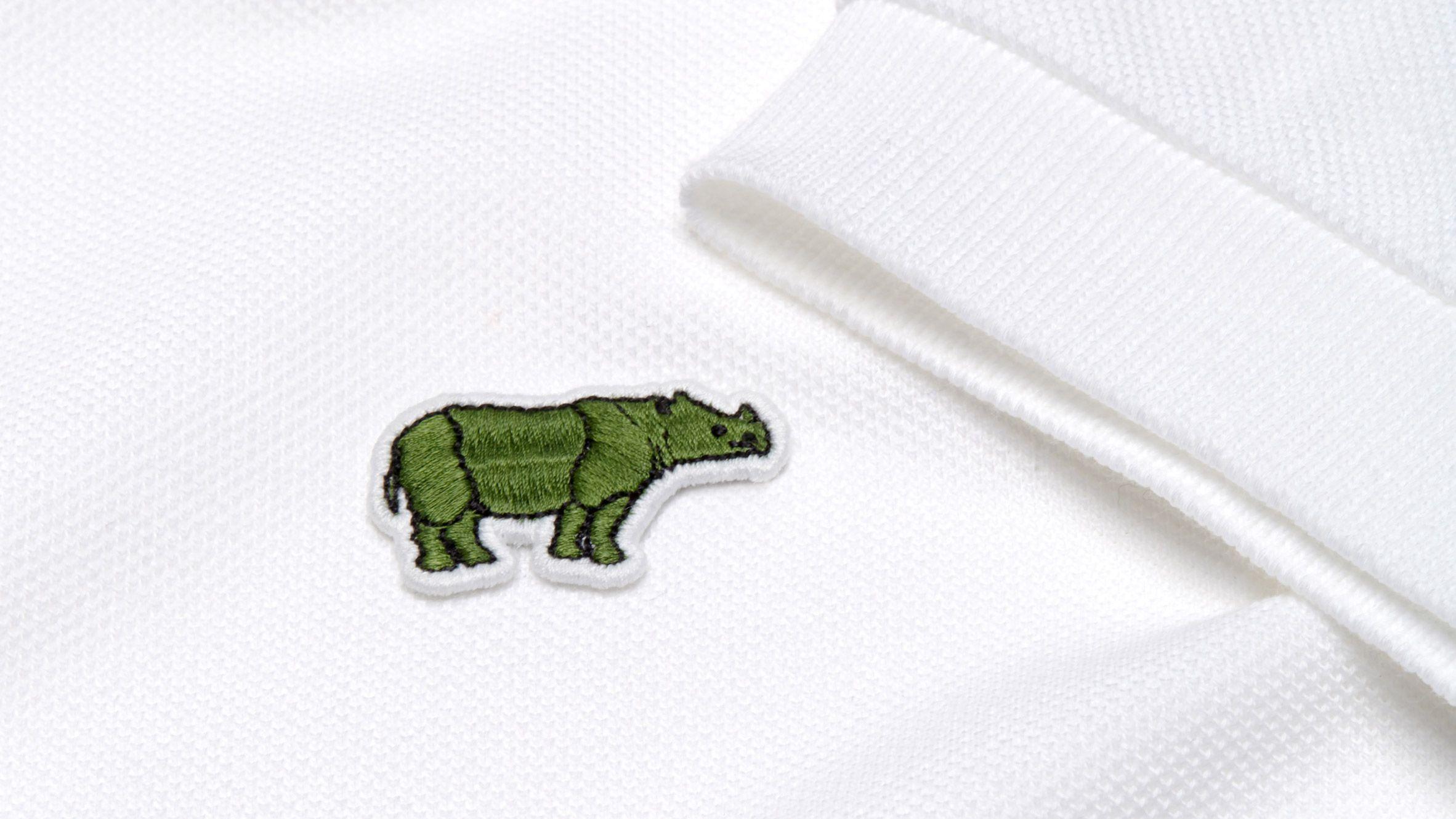 Lacoste Logo - Lacoste crocodile logo replaced by endangered species