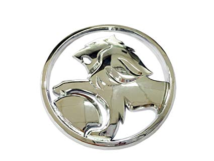 Holden Logo - Amazon.com: Dian Bin- The Lion Front Metal Plating Sticker Vehicle ...