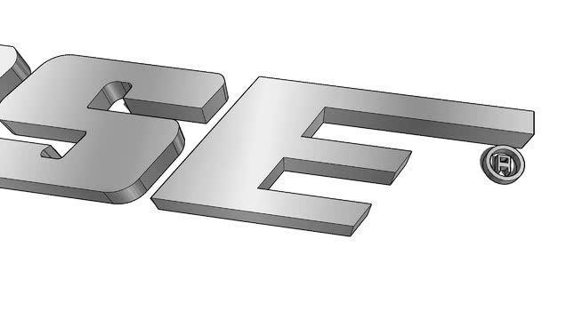 Bose Logo - Bose Logo Extruded | 3D Warehouse