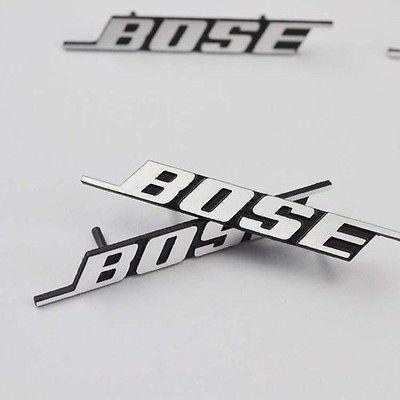 Bose Logo - BOSE LOGO EMBLEM BADGE ALUMINIUM MET (end 3/1/2018 11:15 AM)