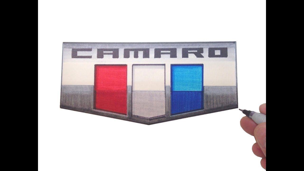 Camaro Logo - How to Draw the Chevy Camaro Logo - YouTube