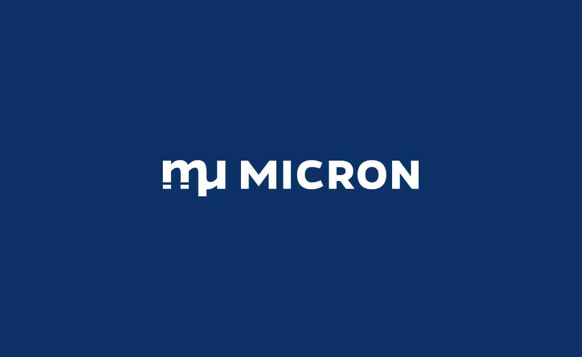 Micron Logo - Micron Logo Design by Typework Studio Logo Design Agency