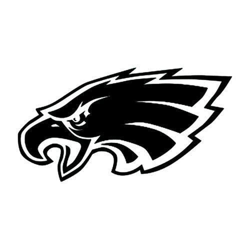 Eagles Logo - Amazon.com: SUPERBOWL SALE -Philadelphia Eagles Team Logo Car Decal ...