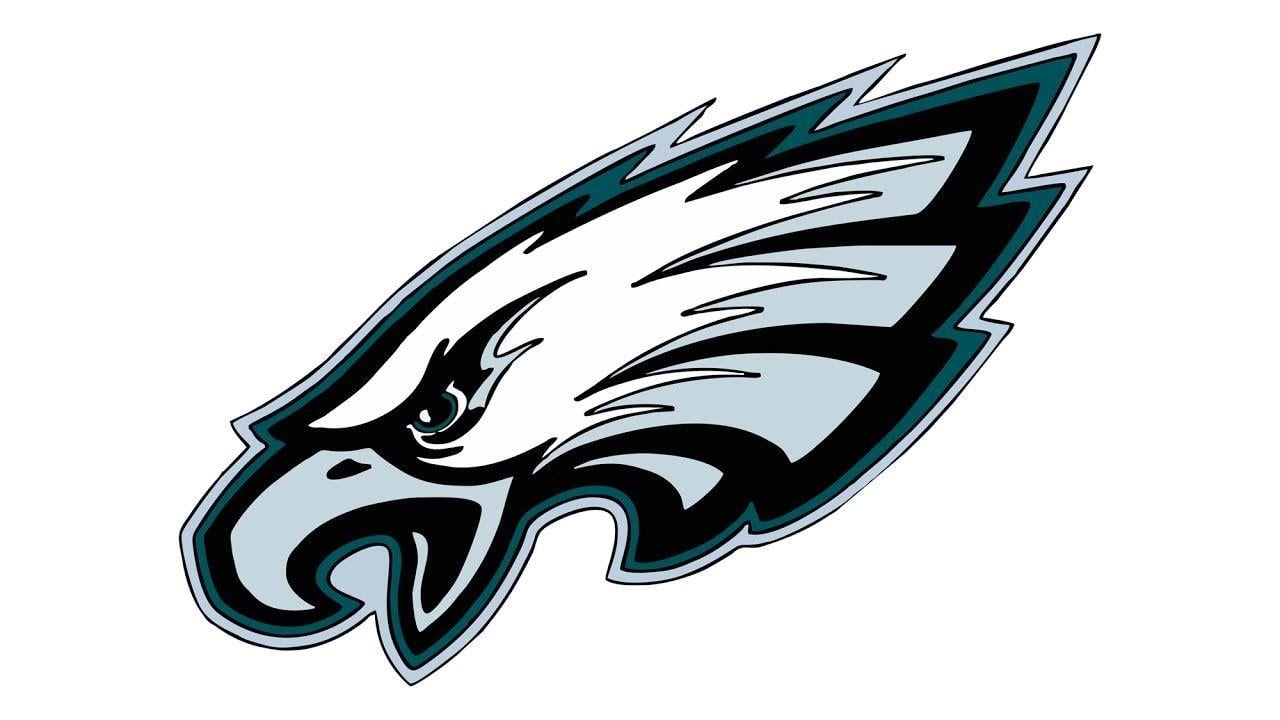 Eagles Logo - How to Draw the Philadelphia Eagles Logo (NFL) - YouTube