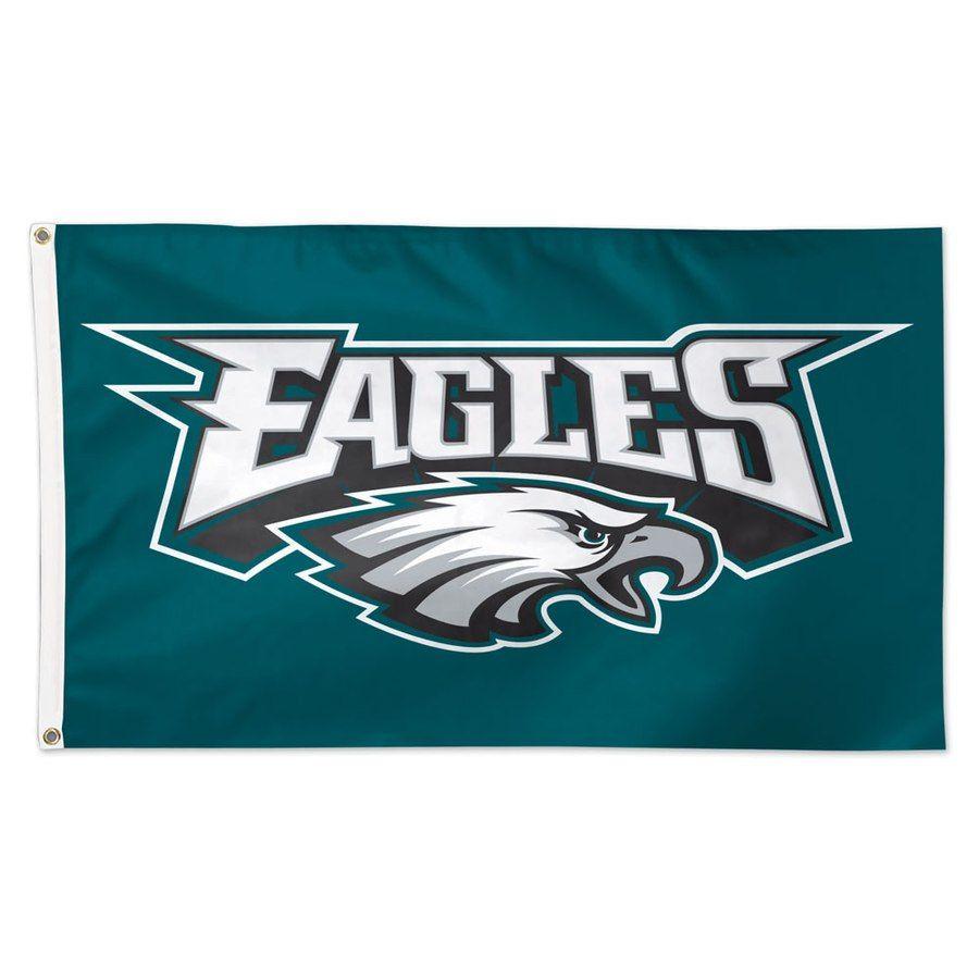 Eagles Logo - WinCraft Philadelphia Eagles Deluxe 3' x 5' Logo Flag