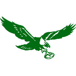 Eagles Logo - Philadelphia Eagles Primary Logo. Sports Logo History