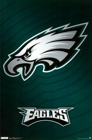 Eagles Logo - Philadelphia Eagles Logo Prints at AllPosters.com