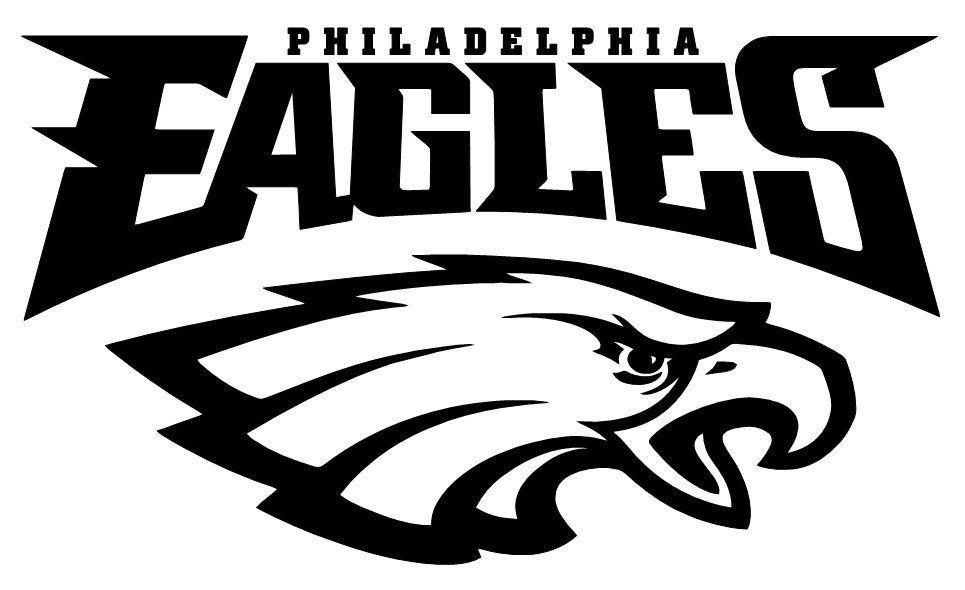 Eagles Logo - Philadelphia Eagles NFL logo football sticker wall decal 084