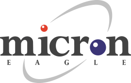 Micron Logo - Micron Eagle | Your one stop fluid power company