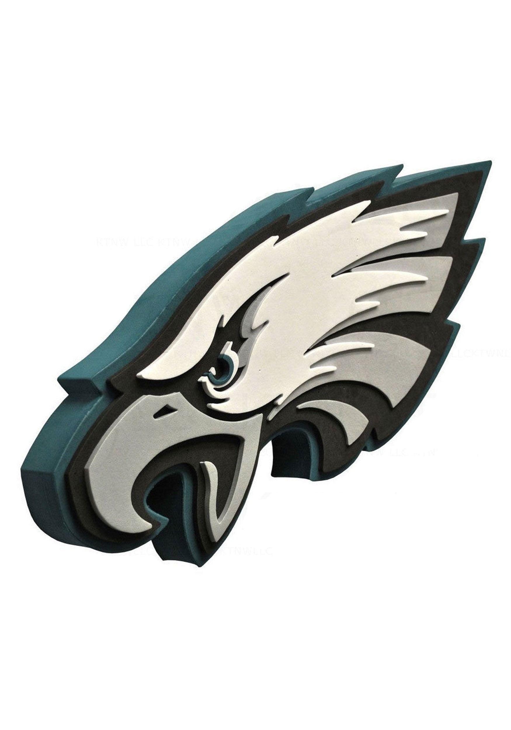 Eagles Logo - NFL Philadelphia Eagles Logo Foam Sign