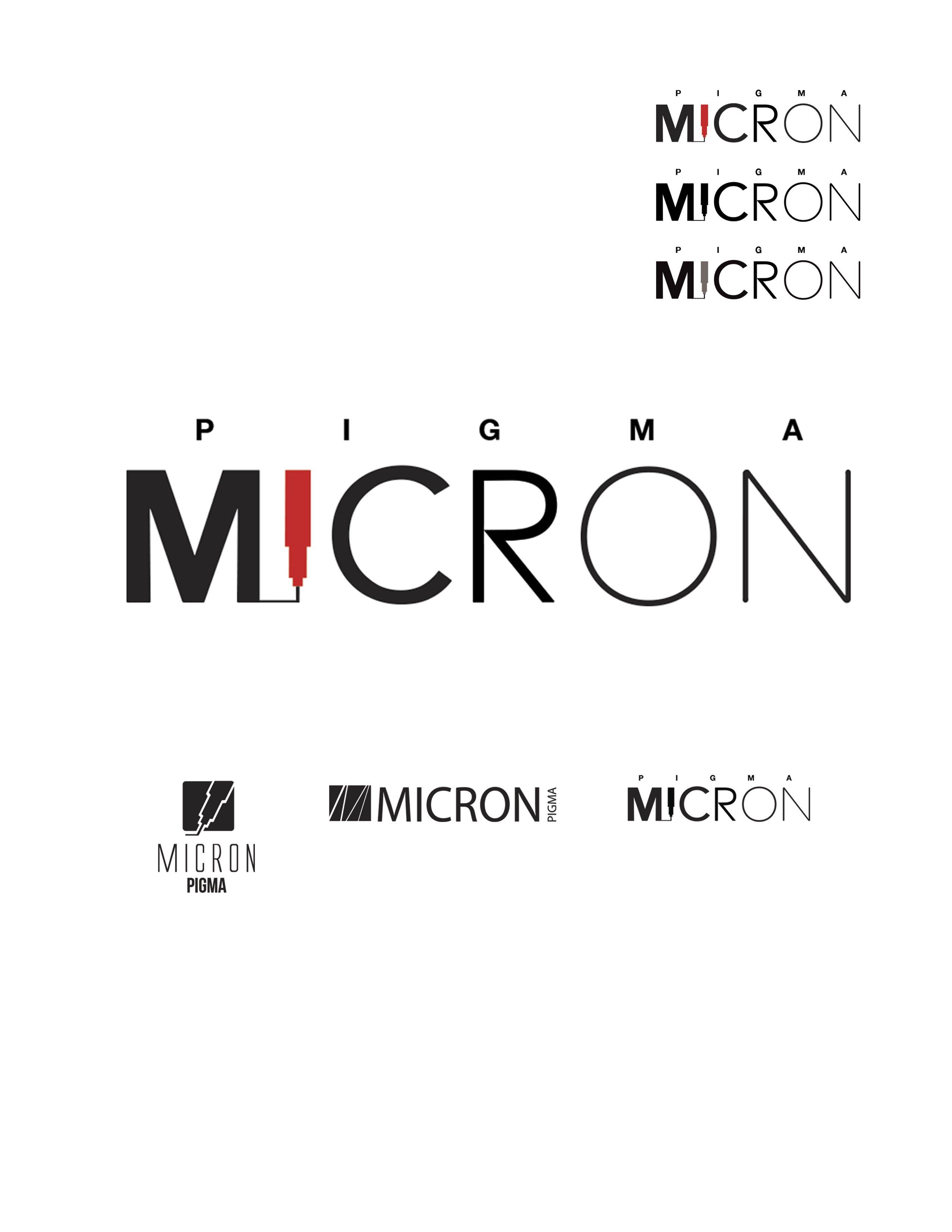 Micron Logo - Pigma Micron Logo Re Design