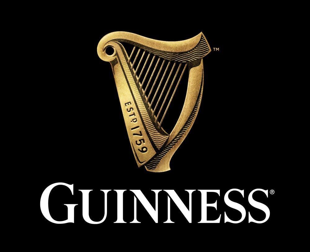 Harp Beer Logo - Brand New: New Logo for Guinness