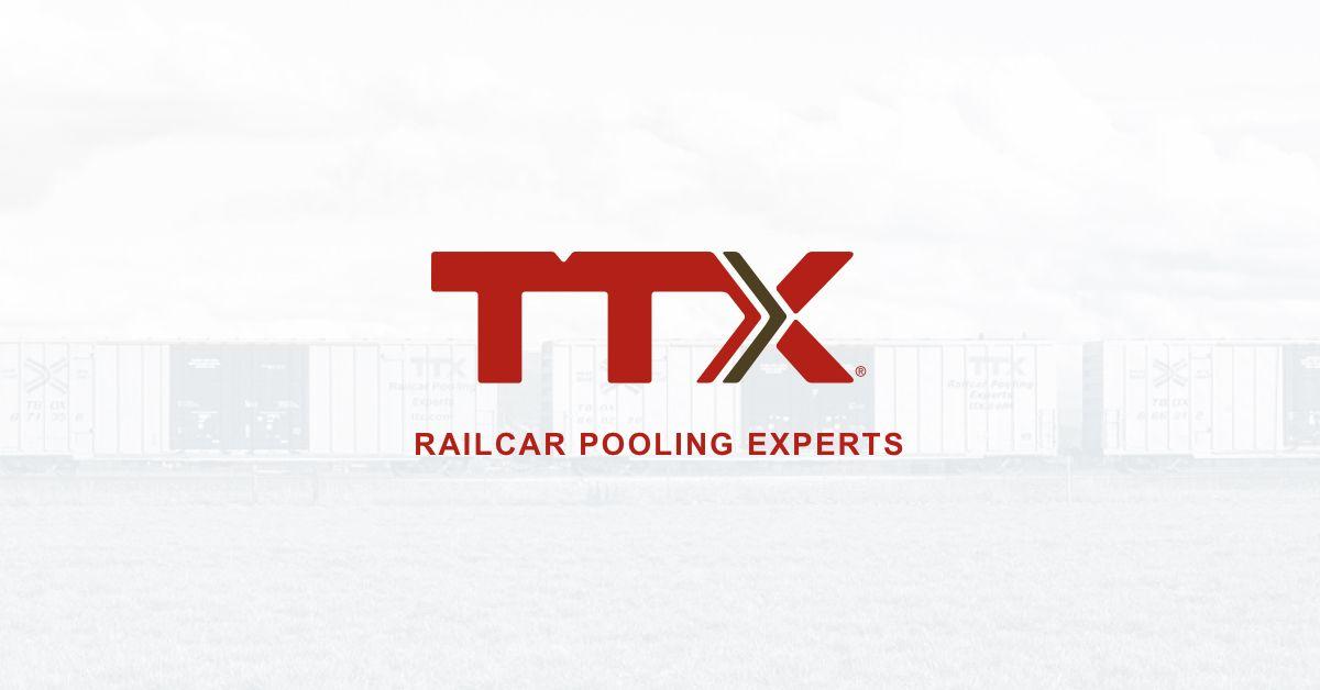 TTX Logo - TTX - RAILCAR POOLING EXPERTS