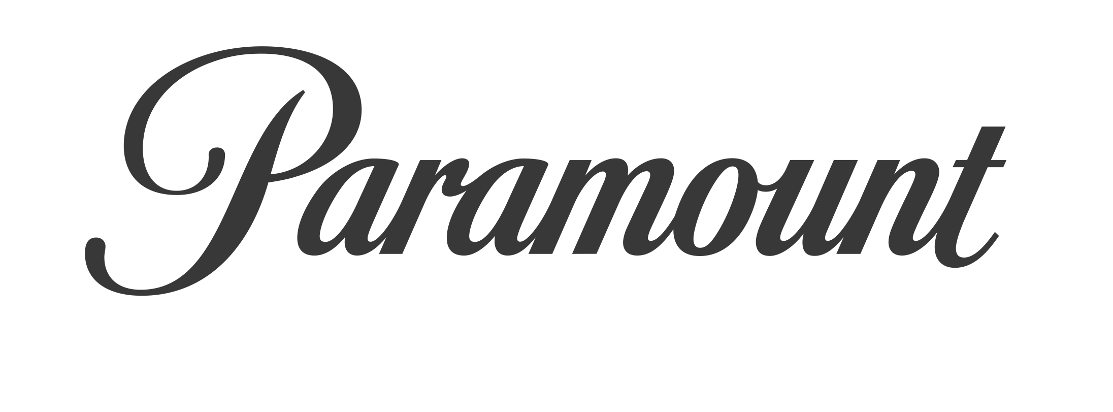 Paramount Logo - new PARAMOUNT logo by Ian Brignell | Ian Brignell Lettering Design