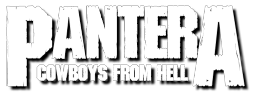 Pantera Logo - Pantera – Cowboys From Hell