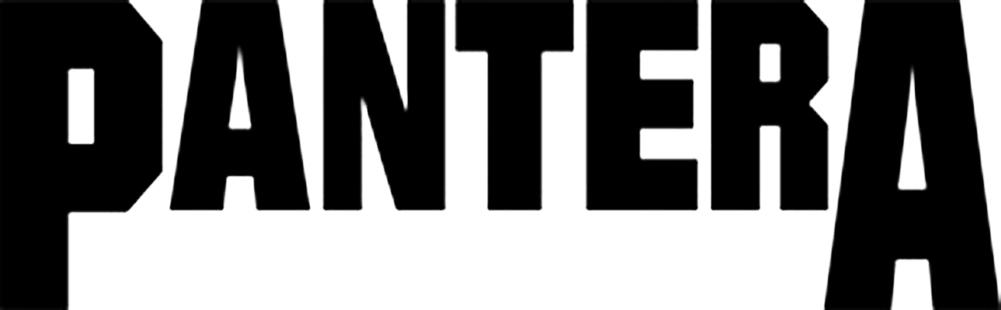 Pantera Logo - Pantera Logo Rub On Sticker