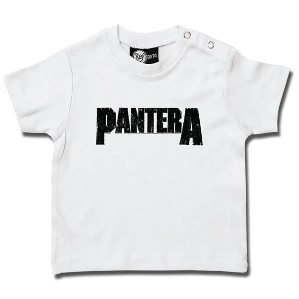 Pantera Logo - Pantera Baby T-Shirt Pantera Logo - White – KidVicious.co.uk