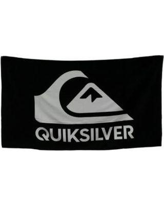 Quiksilver Logo - Winter's Hottest Sales on Black & White Quiksilver Logo Beach Towel ...