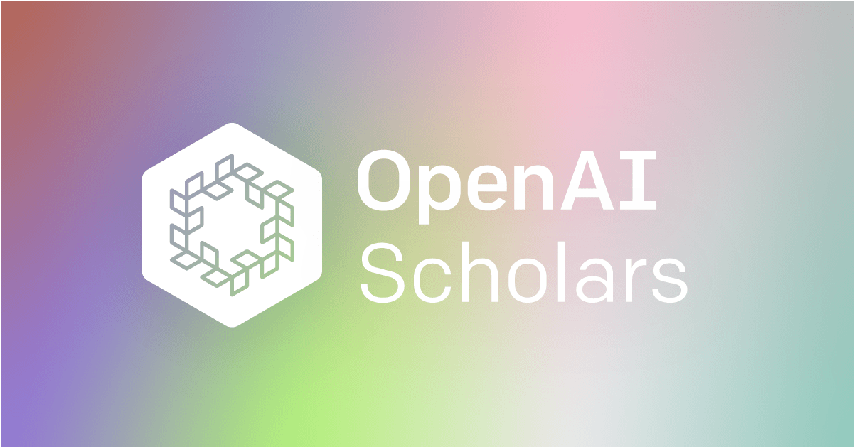 OpenAI Logo - OpenAI Scholars Class of '18: Final Projects