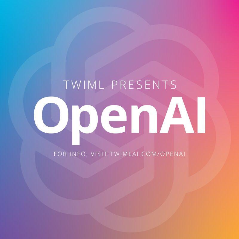 OpenAI Logo - TWiML Presents: OpenAI