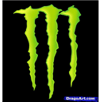 Monster Logo - how-to-draw-monster-energy-logo,-monster-logo - Roblox