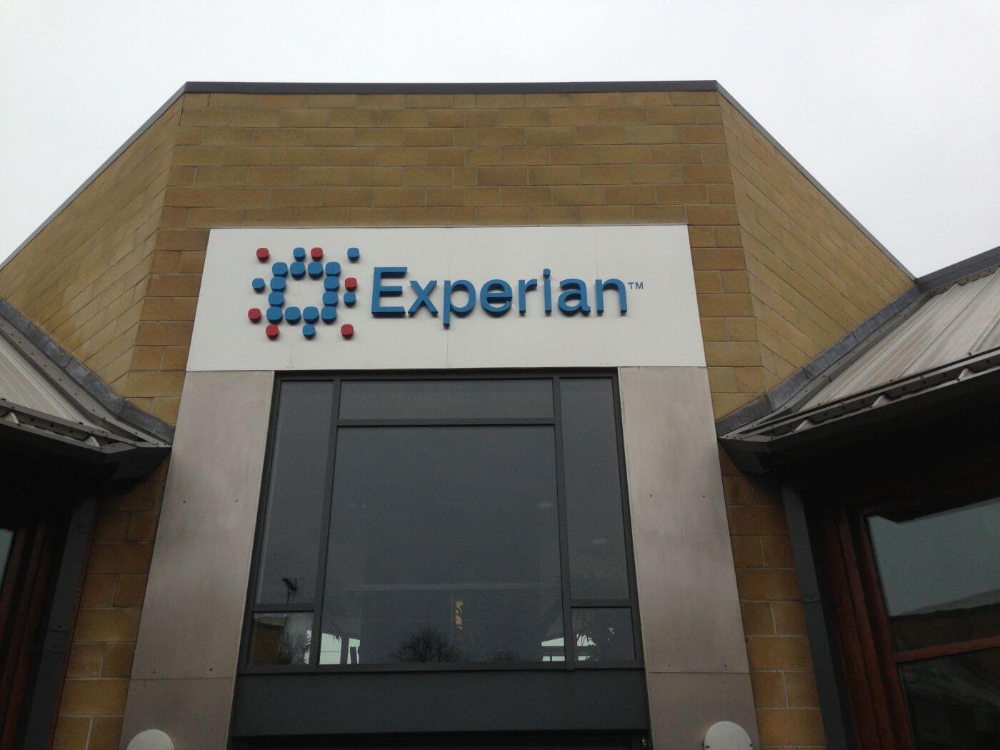 Experian Logo - Experian Logo External Signage