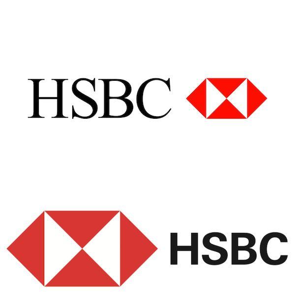 HSBC Logo - HSBC Unveils New Logo, Sans Serif Look To Better Fit In The New ...
