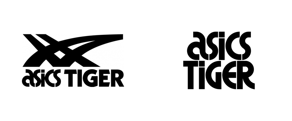 Asics Logo - Brand New: New Logo and Identity for ASICS Tiger by Alan Peckolick ...