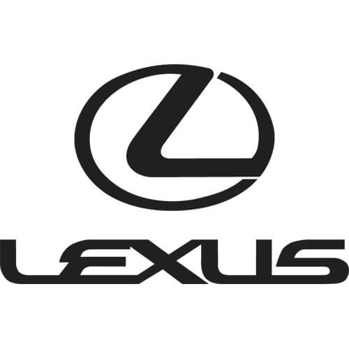Lexus Logo - Lexus Decal Sticker - LEXUS-LOGO-DECAL | Thriftysigns