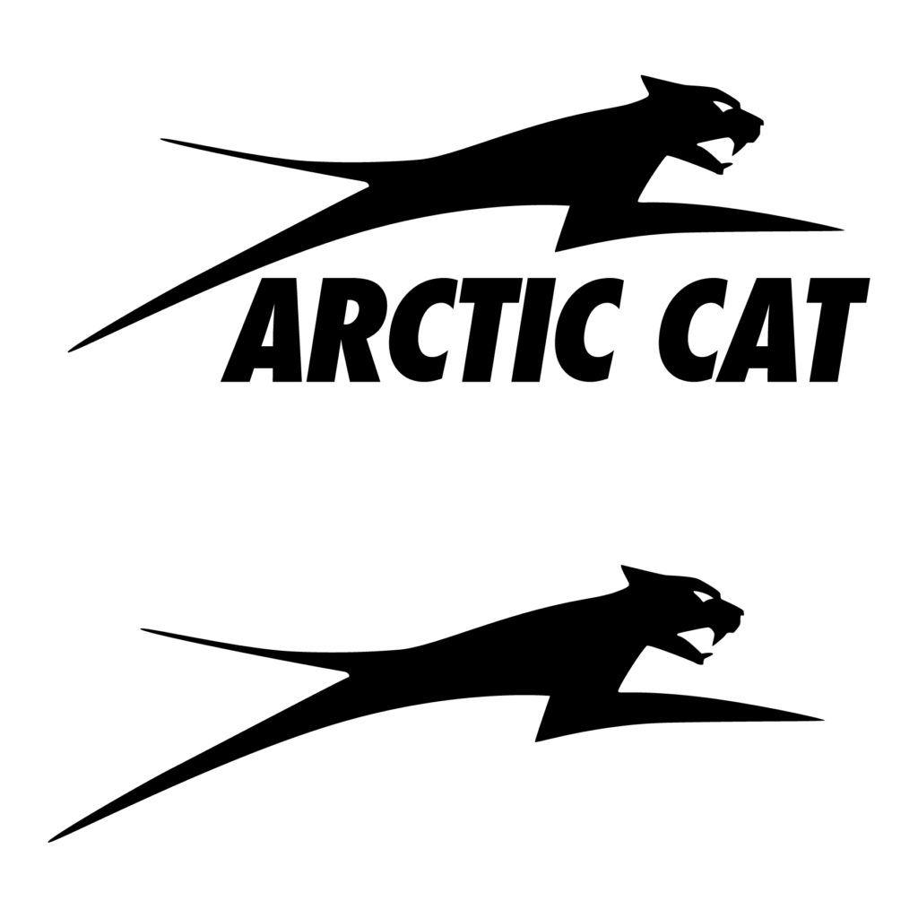 Arctic Cat Logo - Arctic Cat logo with name - Island Hopper