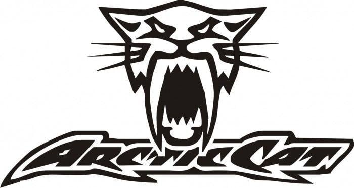 Arctic Cat Logo - I <3 Arctic Cat Snowmobiles! | Arctic cat | Arctic, Cats, Cat logo