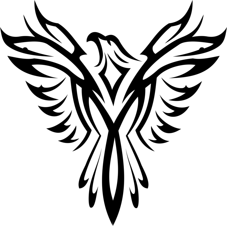 Phoenix Bird Drawing Logo - Phoenix Can Stock Photo Symbol Mythology Drawing free commercial ...