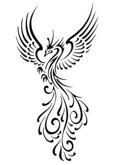 Phoenix Bird Drawing Logo - drawings of phoenix - Under.fontanacountryinn.com