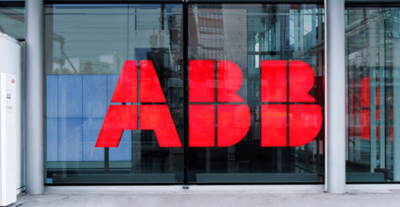 ABB Logo - ABB Enjoys First Order Growth Since Wary of Calling it a