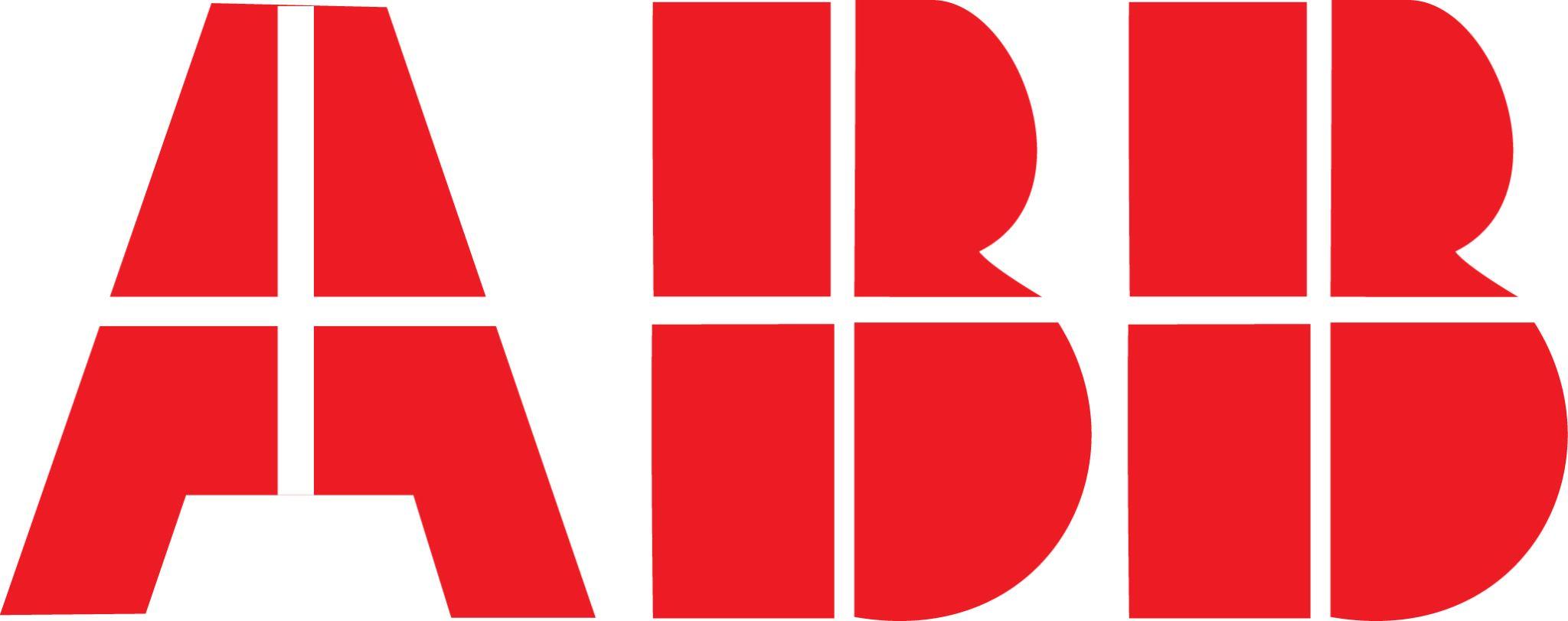 ABB Logo - This product ships daily Monday