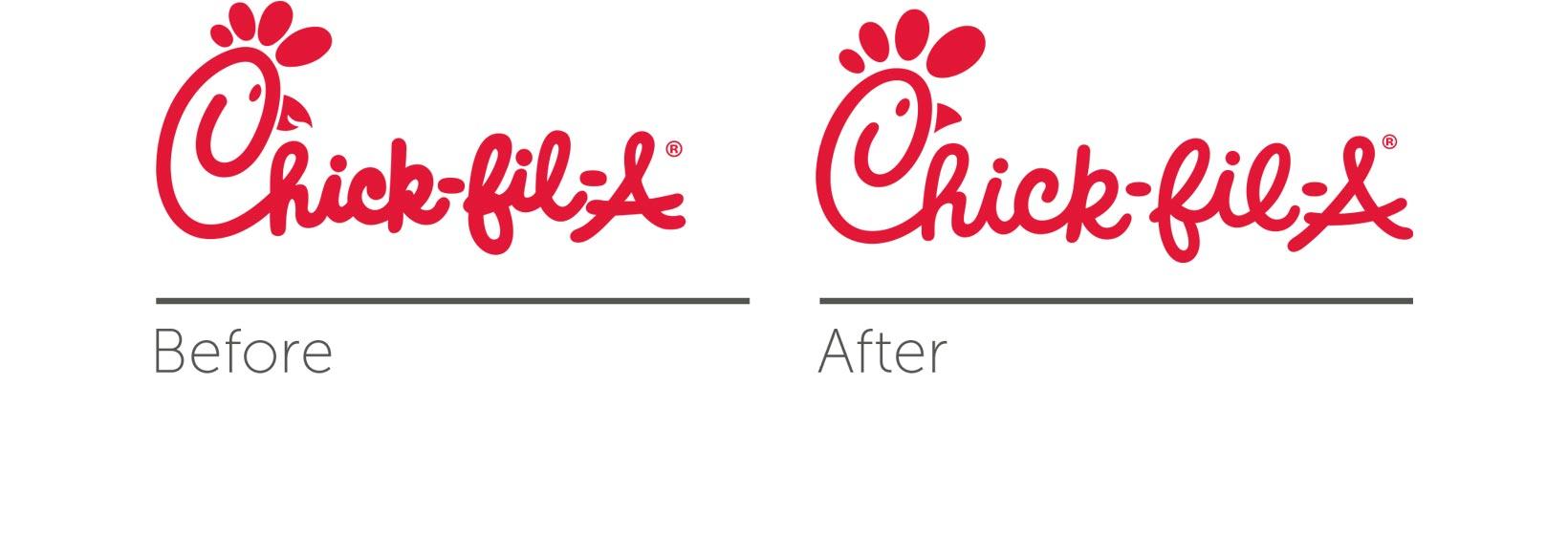 Chick-fil-A Logo - RBMM Brand Design Studio. Chick Fil A Logo Update