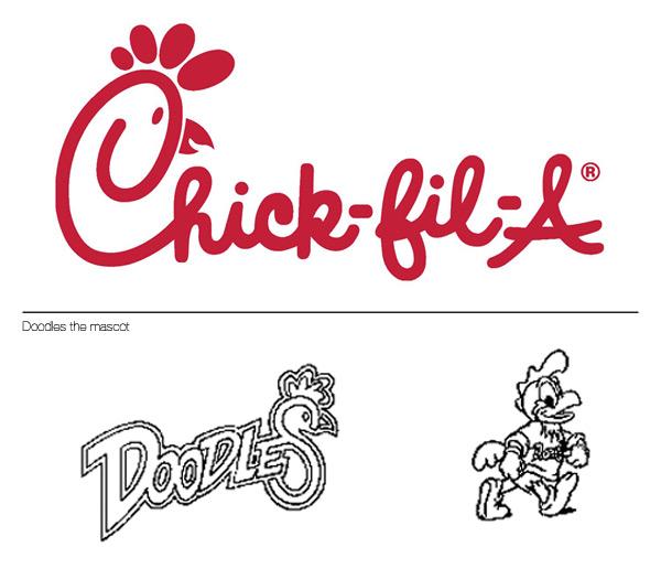 Chick-fil-A Logo - Chick Fil A & Doodles