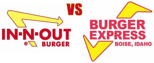 In-N-Out Burger Logo - In-N-Out Threatens Burger Express with Lawsuit | L.A. Weekly