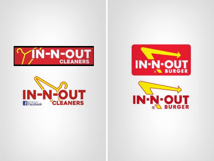 In-N-Out Burger Logo - In-N-Out Burger Won't Get Taken to the Cleaners Over Famous Logo ...