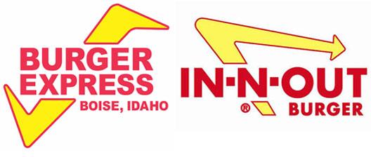 In-N-Out Burger Logo - In N Out Says Boise's Burger Express Is A Copycat