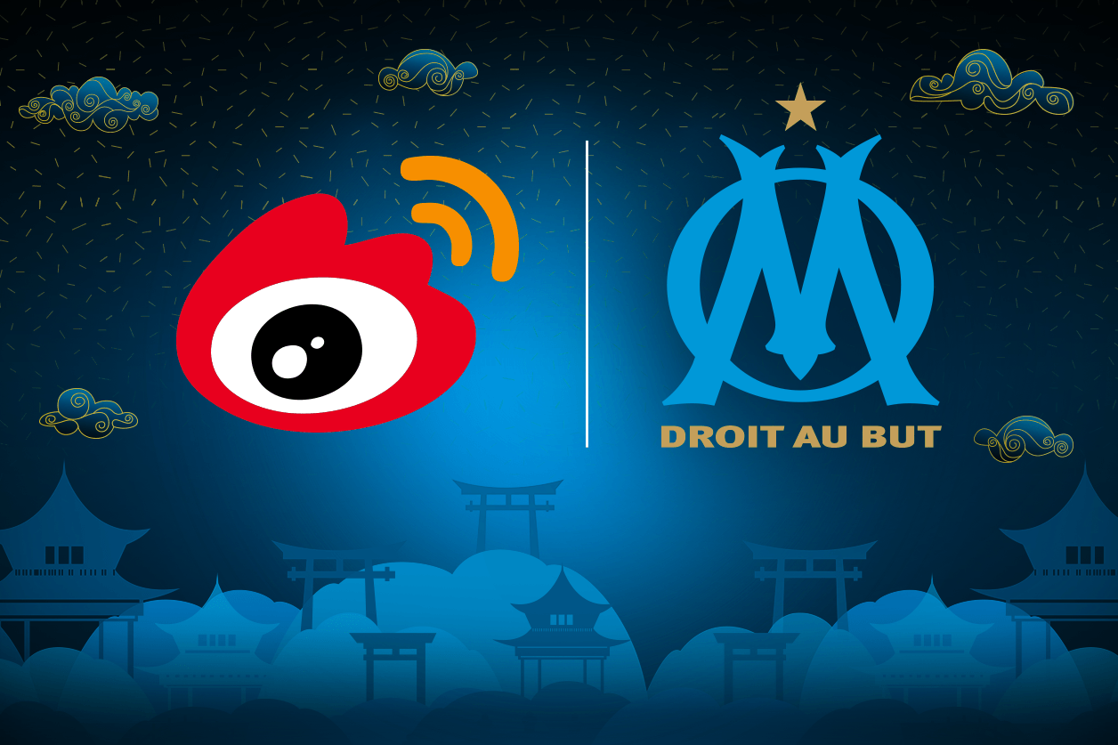 Weibo Logo - Olympique de Marseille opens its official account on Weibo