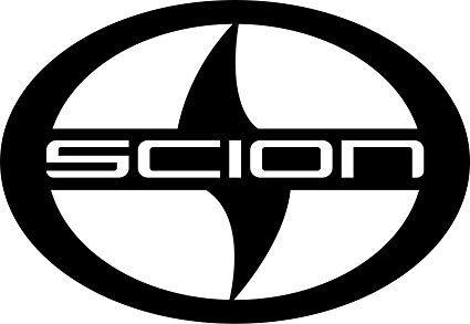 Scion Logo - Amazon.com: Scion Logo Car Bumper Sticker 5