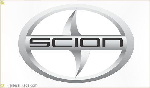 Scion Logo - Buy 3x5 ft. Scion Logo Flag - 3'x5' Logo Flags | Federal Flags ™