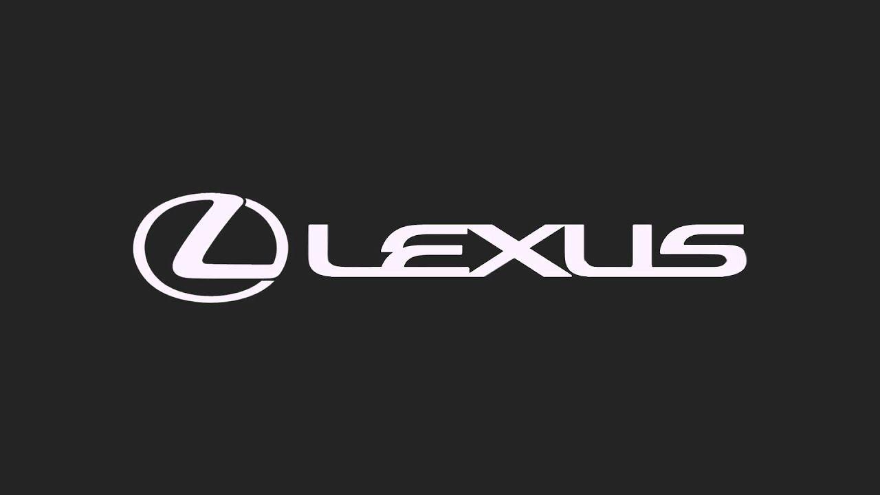 Lexus Logo - LEXUS LOGO - YouTube
