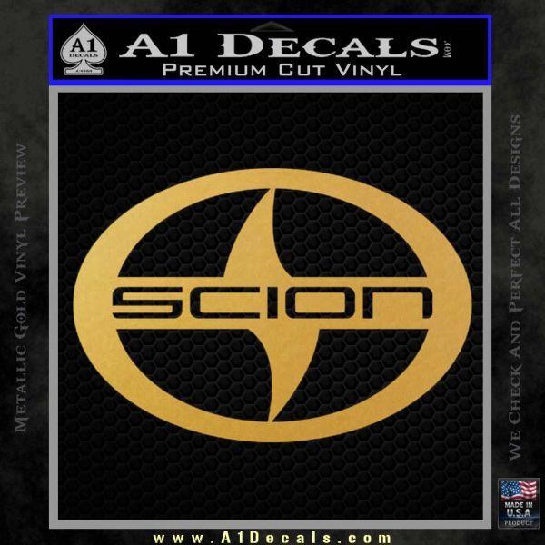 Scion Logo - Scion Logo Decal Sticker CR » A1 Decals