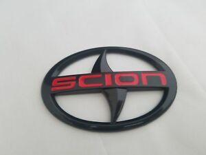 Scion Logo - B FIT SCION FRS TC IQ XB XD rear back trunk lid EMBLEM LOGO BADGE ...
