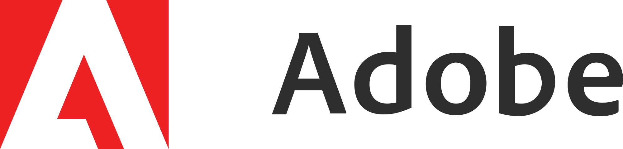 Adobe Logo - File:Adobe Systems logo and wordmark (2017).svg - Wikimedia Commons