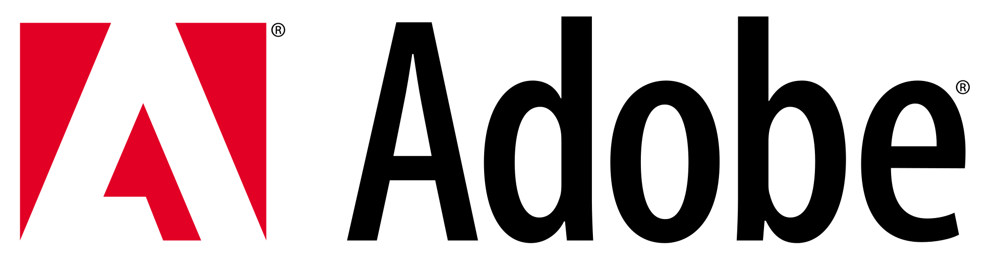Adobe Logo - Adobe Systems Logo 002.svg