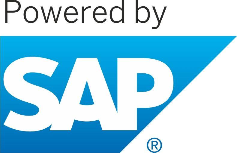 SAP Logo - Powered by SAP Logo | CyberMedia Research | CMR