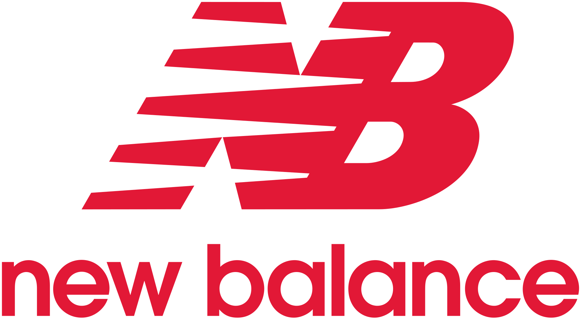 New Balance Logo - File:New Balance logo.svg - Wikimedia Commons
